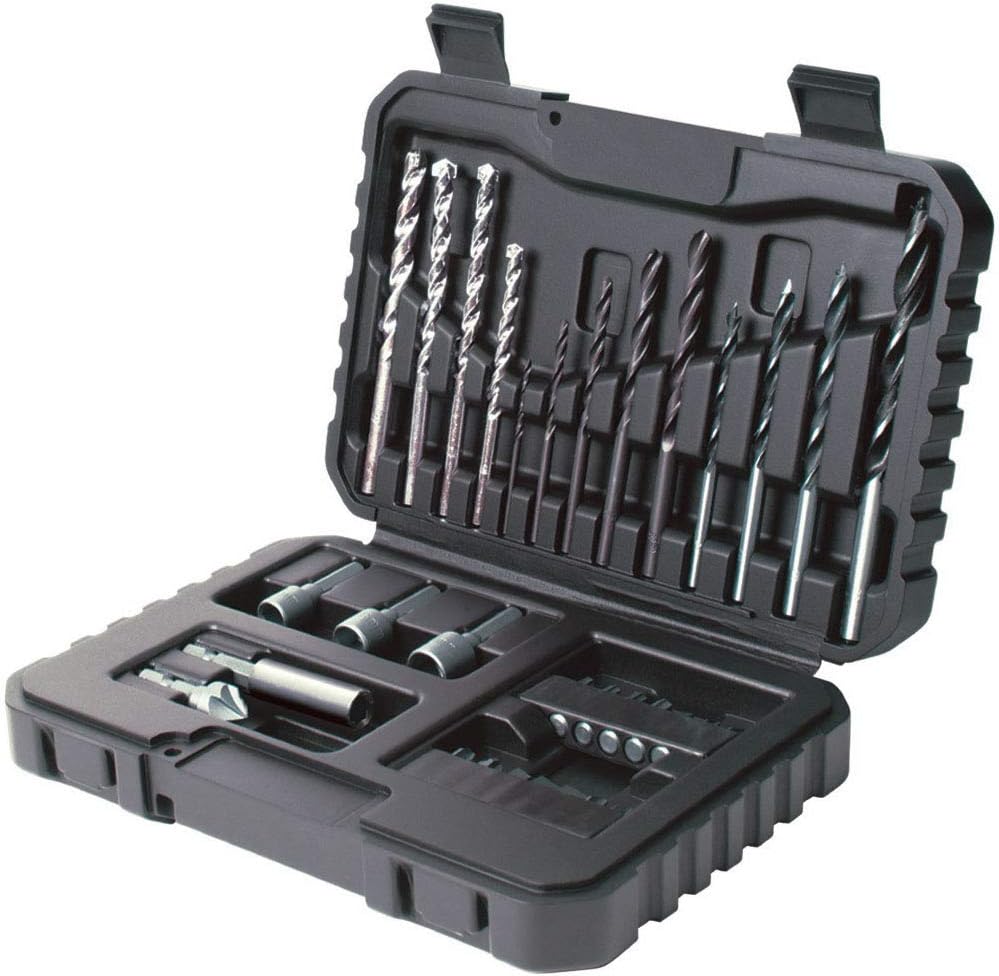 Detalle de BLACK+DECKER Trapano a percussione BEH710SA32-QS da 710 W con 32 accessori in SoftBag
