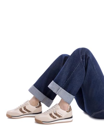 Detalle 2 de XTI 14458705 Zapatilla mujer leopardo talla 36