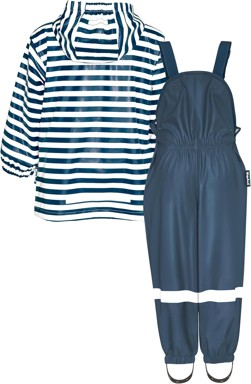 Thumbnail 1 de Playshoes Unisex Kinder Regen-Set: Regenlatzhose & Regenanzug im 2er Pack