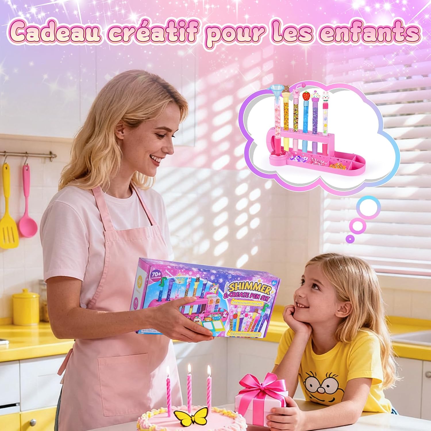 Thumbnail 6 de Yellcetoy Fabrique à Stylo avec 70+ Accessoires — Atelier créatif pour enfants 6–12 ans