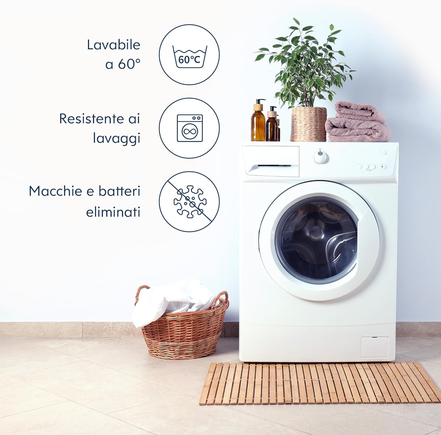 Thumbnail 4 de Dreamzie Coprimaterasso Matrimoniale impermeabile 160x200 cm