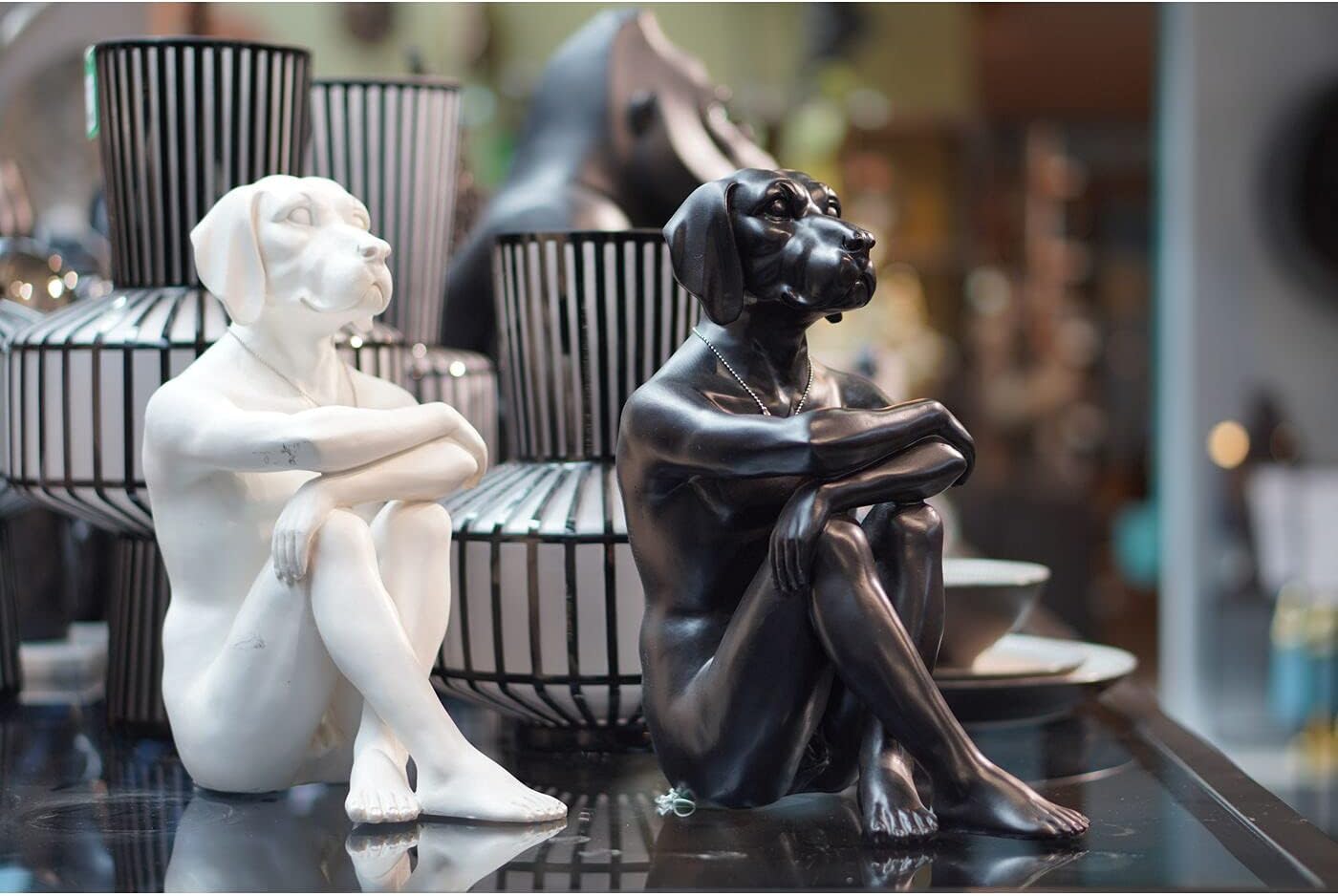Detalle 2 de Kare Dog Marc figurine 33 cm
