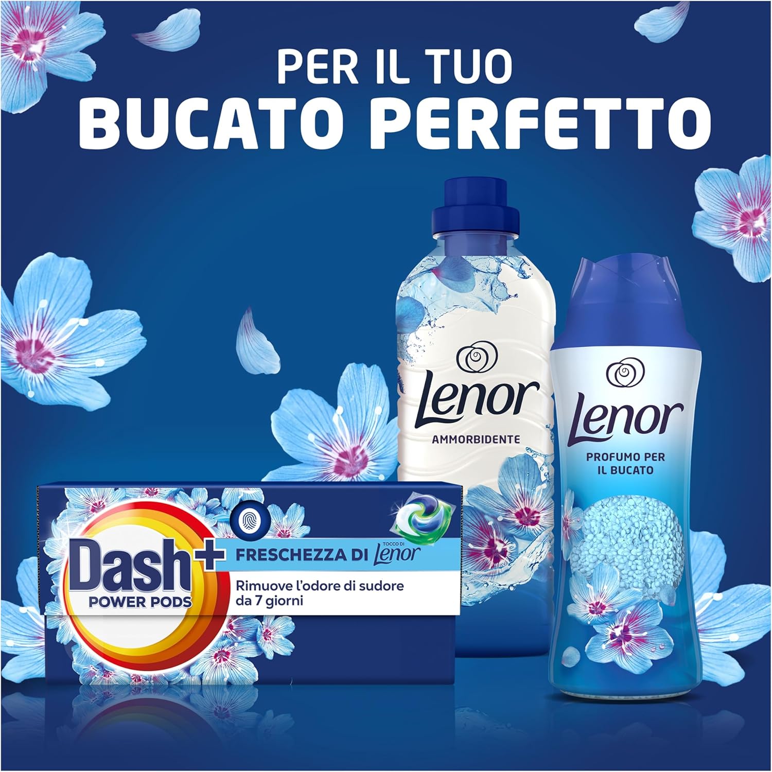 Thumbnail 2 de Dash Power Pods detersivo lavatrice in capsule 105 lavaggi