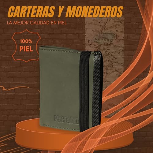 Thumbnail 1 de Cartera Aladino Kaki de Coronel Tapiocca para Hombre Adolescente