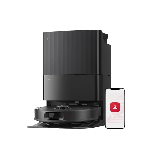 Detalle de roborock Qrevo S5V Saugroboter mit Wischfunktion & Hebarem Wischmopp – intelligente Reinigung mit Paketleistung