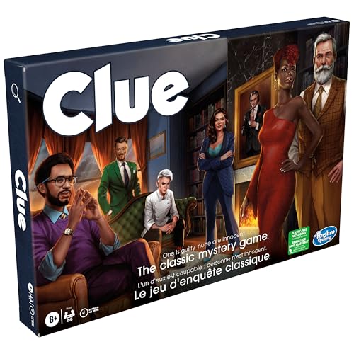 Thumbnail 1 de Hasbro Gaming Cluedo: Reimagined Classic for 2-6 Players