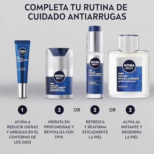 Thumbnail 6 de NIVEA MEN Hyaluron Contorno Ojos 15 ml