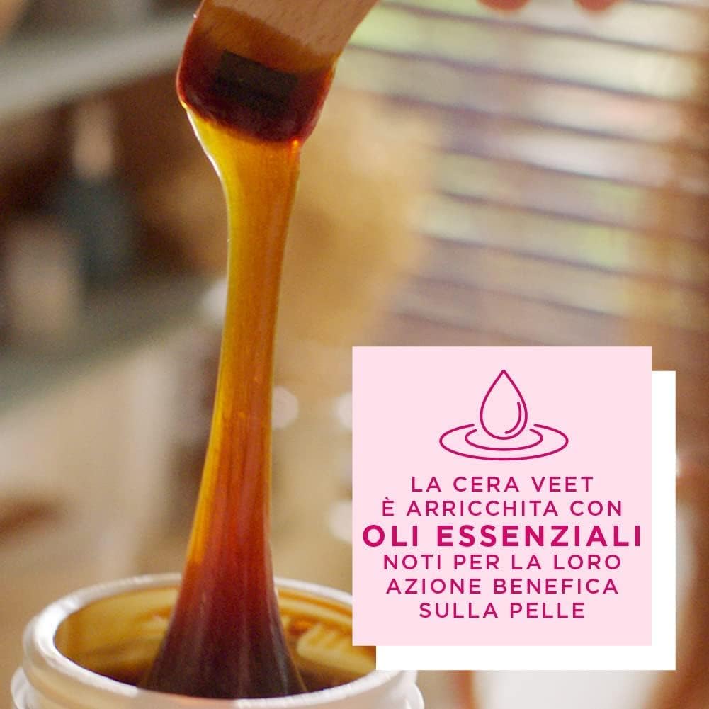 Thumbnail 2 de Veet Cera allo Zucchero 250 ml per epilazione