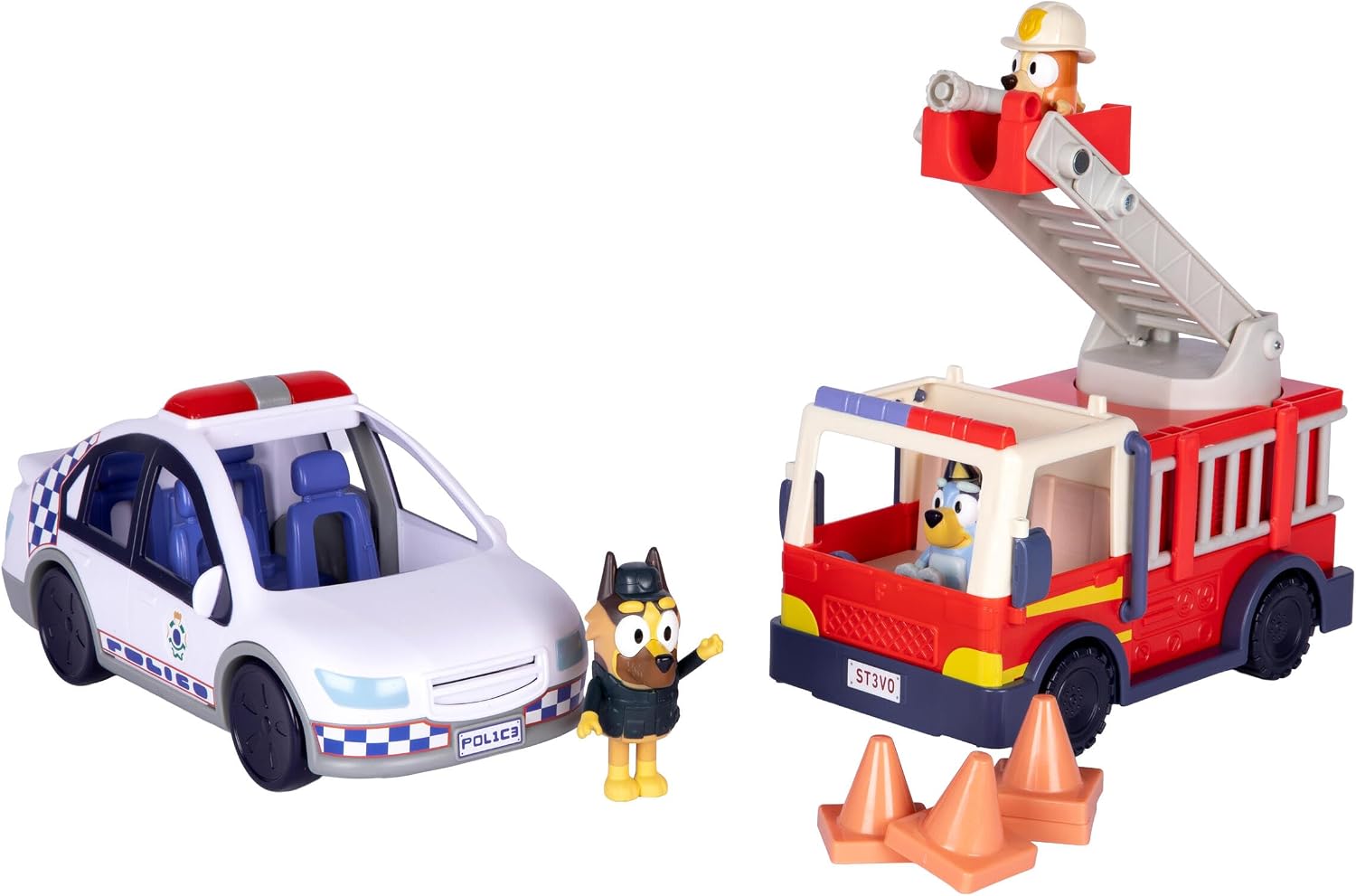 Thumbnail 6 de Bluey Rescue Playset with 3 Figures