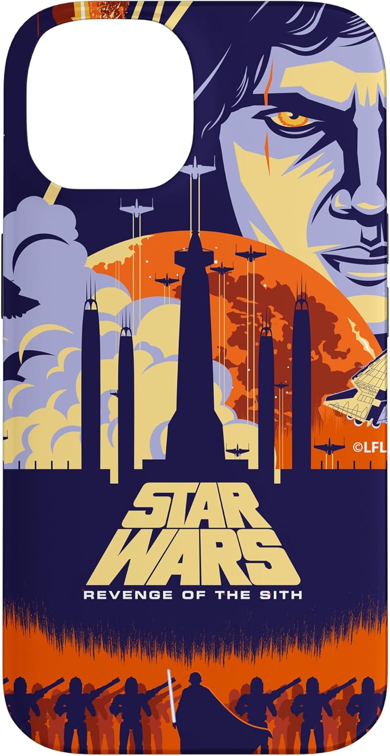 Thumbnail 3 de Coque Star Wars Revenge of the Sith « Movie Poster » pour iPhone 13