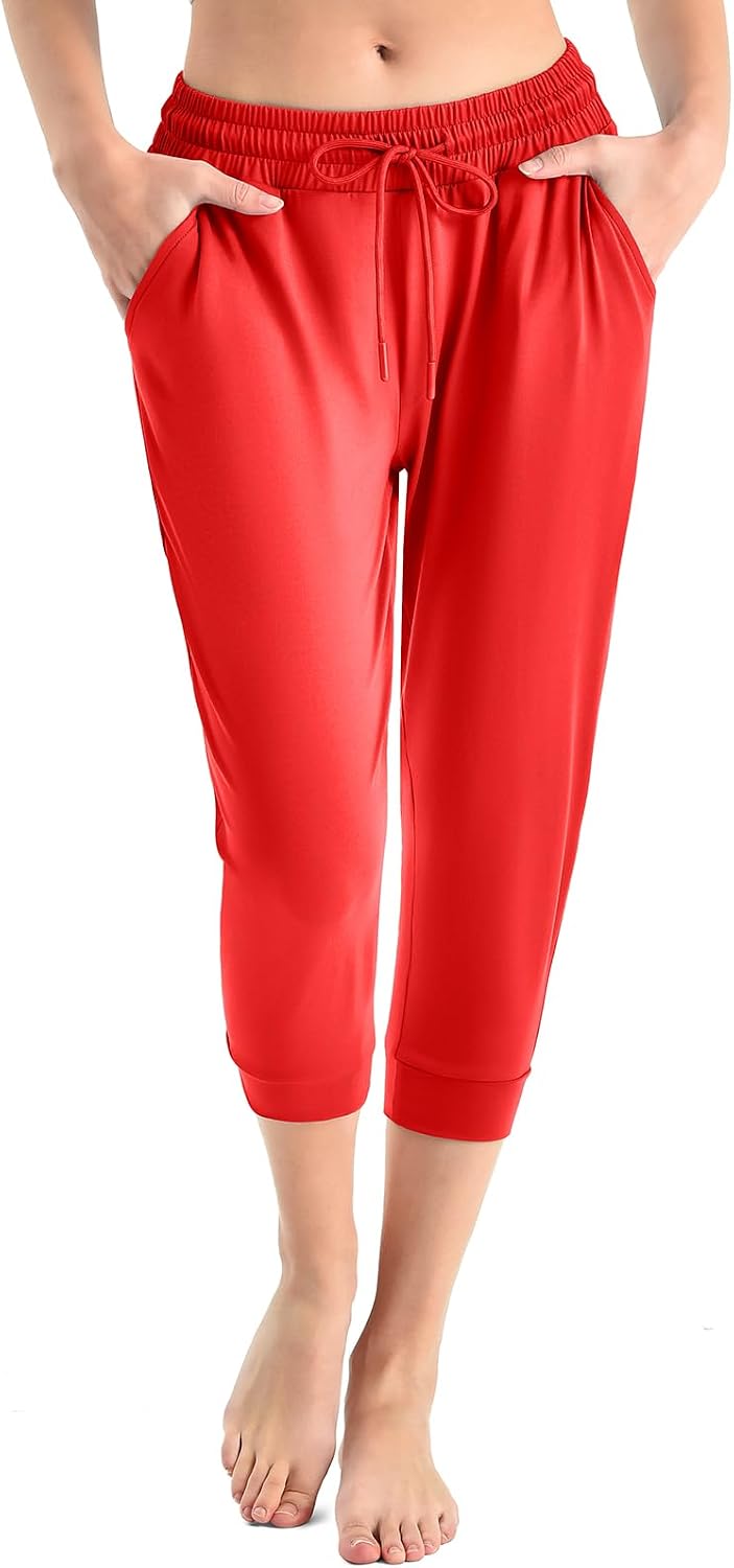 Thumbnail 6 de Walifrey Women's Cropped Joggers with Pockets