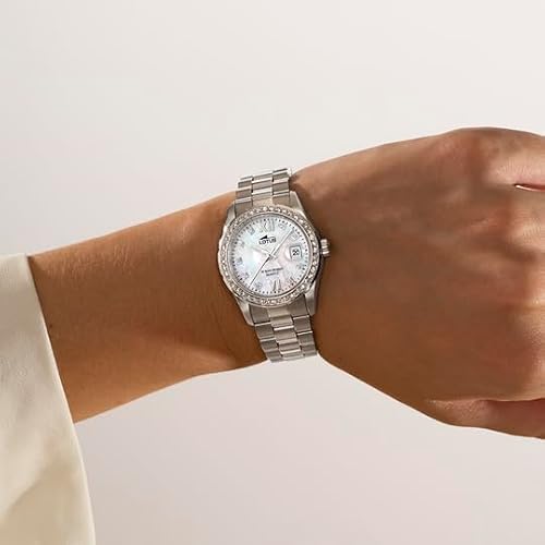Detalle de LOTUS 18933/1 Reloj mujer acero 316L, 10 ATM