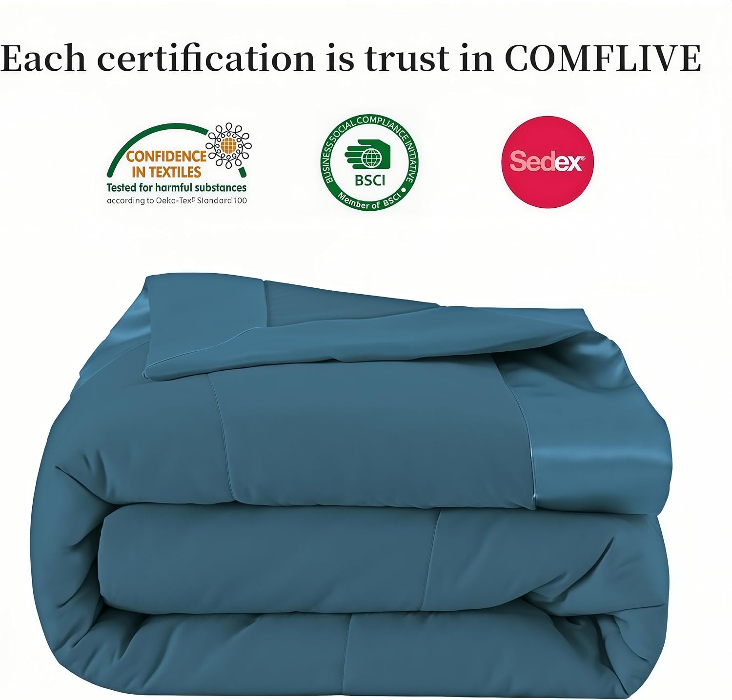 Thumbnail 5 de COMFLIVE Twin Down Alternative Blanket