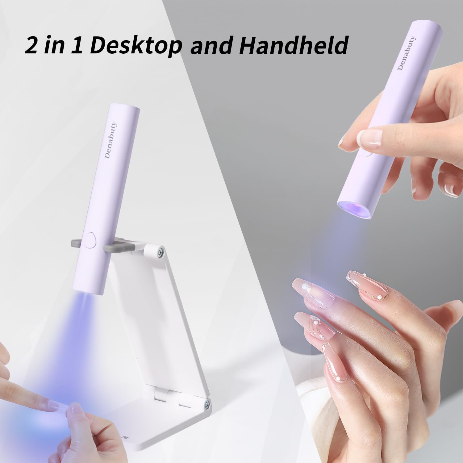Thumbnail 2 de Denabuty UV Lampe 3W Mini wiederaufladbar