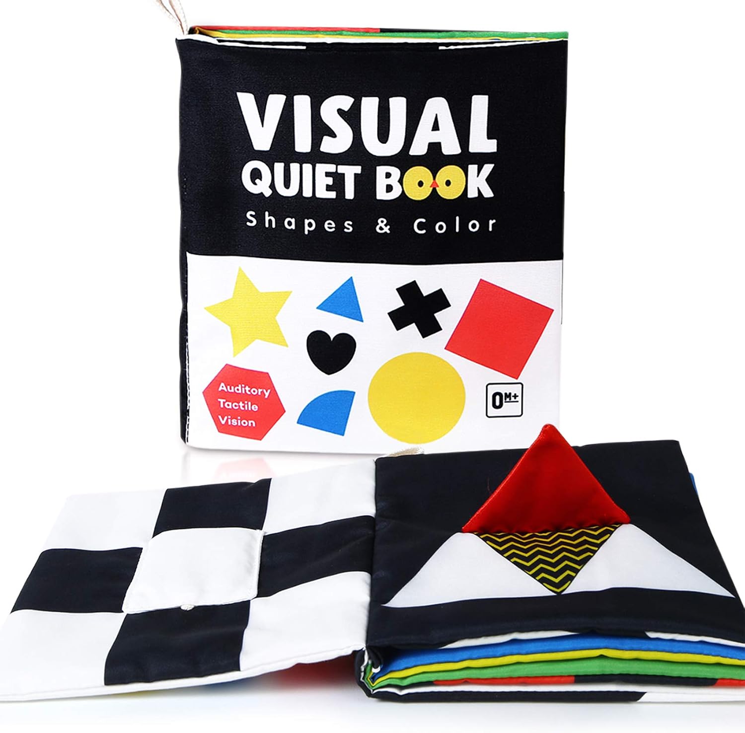Detalle de Beiens Soft Baby Book, Polyester