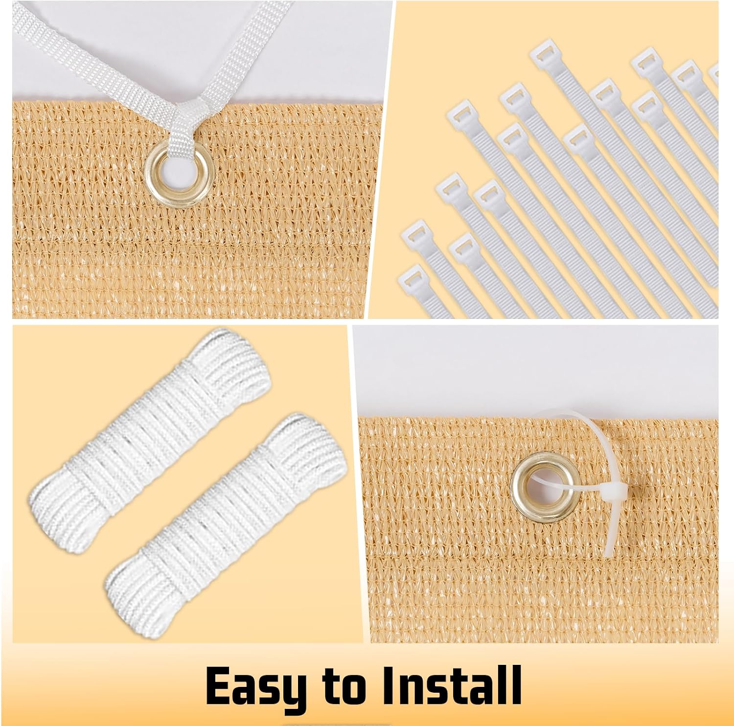 Thumbnail 6 de SUNNY GUARD Shade Cloth 8x12 FT