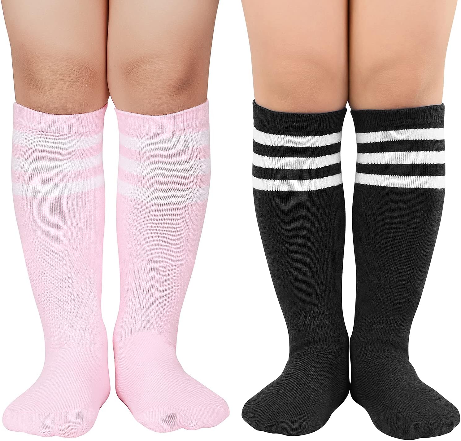 Detalle de American Trends Kids Soccer Socks, Cotton Blend