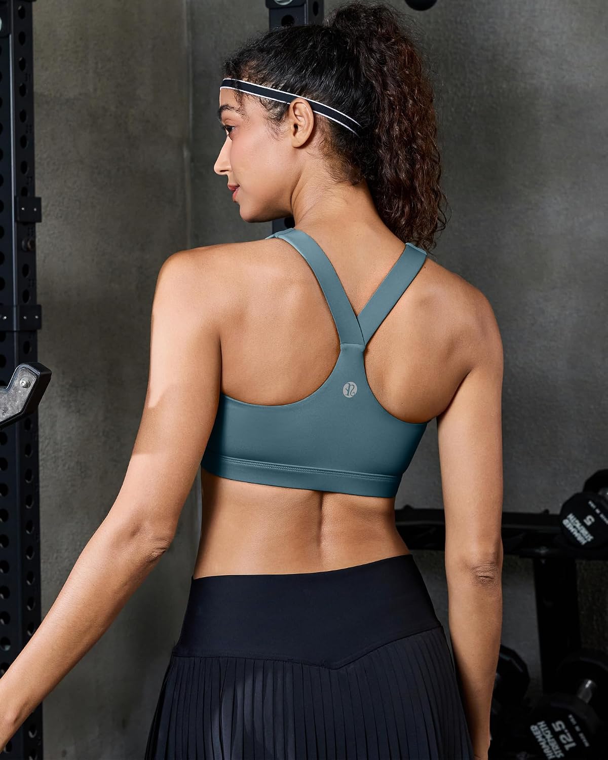 Thumbnail 5 de RUNNING GIRL Strappy Back Sports Bra