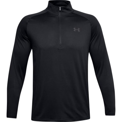 Detalle de Under Armour Men Tech 2.0 Half Zip—Lightweight, Breathable Warm-Up Top