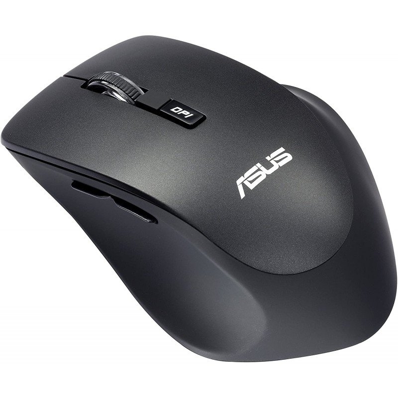 Detalle de ASUS WT425 Ratón inalámbrico 1.600 DPI negro 🖱