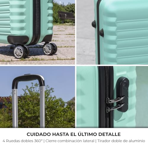 Thumbnail 5 de NUMADA Maleta Cabina 55x36x19 30L Verde