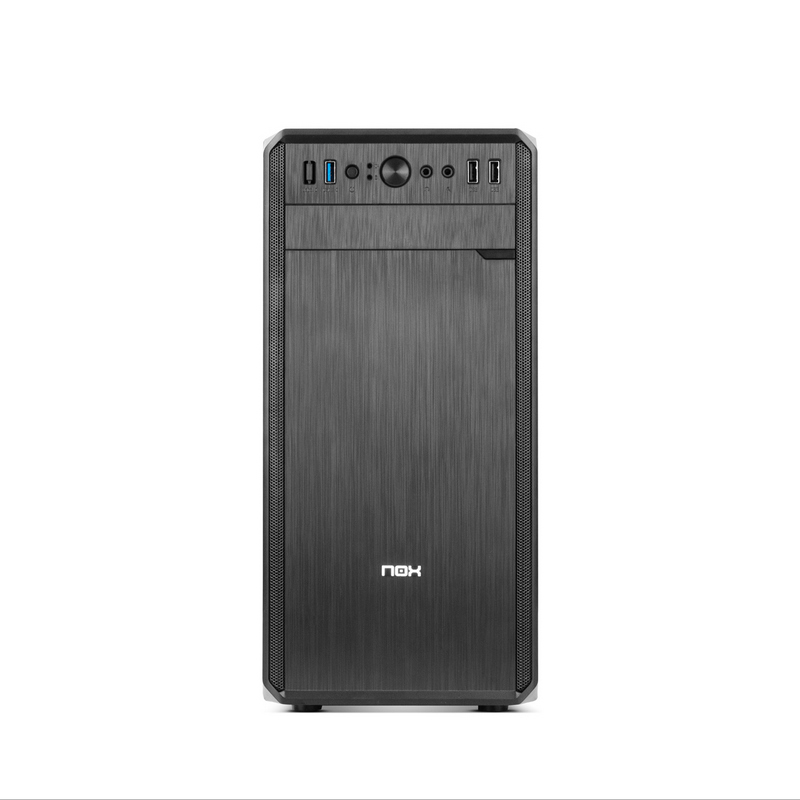 Thumbnail 3 de NOX LITE030 mini torre USB 3.0 + fuente de alimentación 500W (chasis compacto)