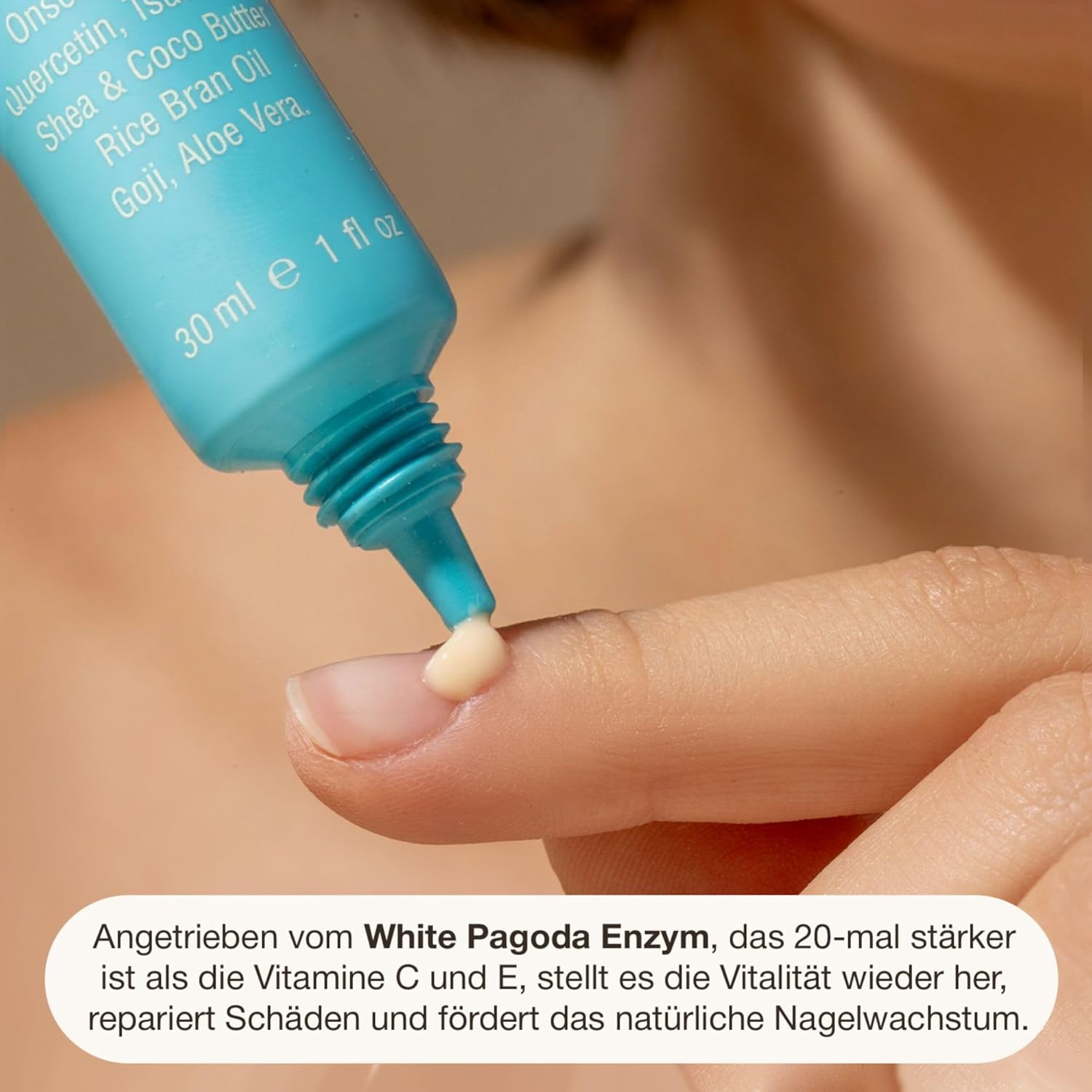 Detalle 2 de Onsen Reparaturcreme Nagelhaut 30 ml