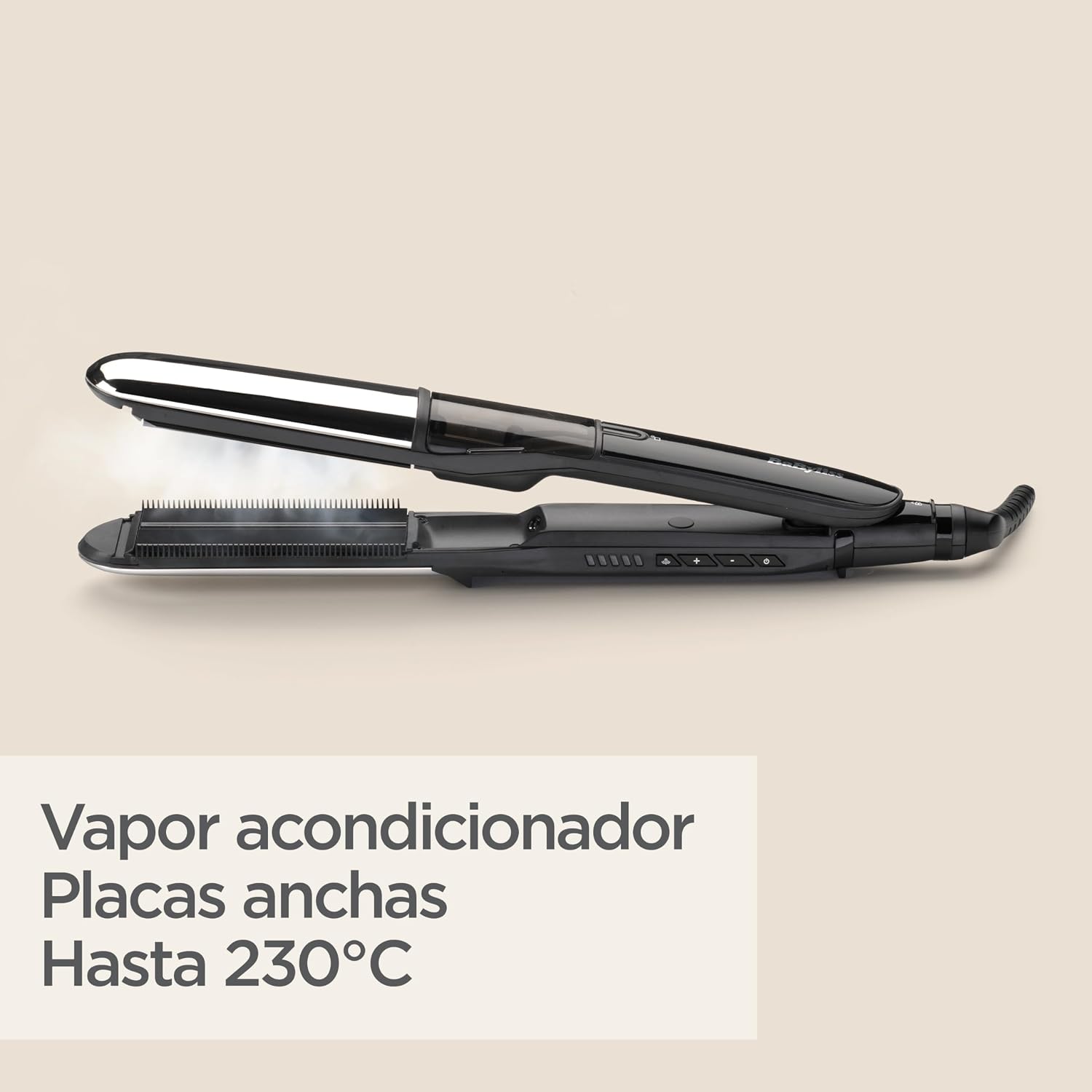 Thumbnail 5 de BaByliss Styler Steam Shine ST496E - Plancha con vapor