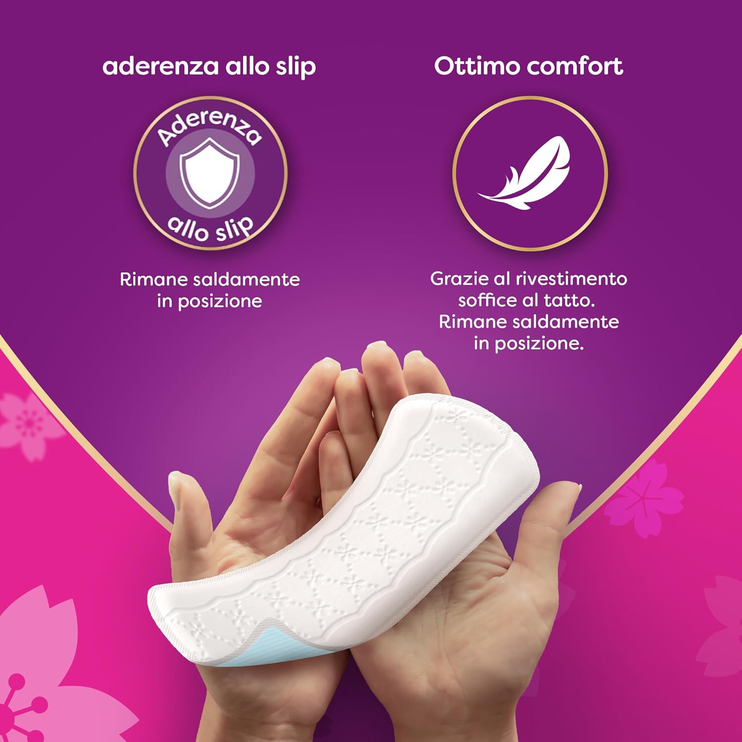 Thumbnail 5 de Carefree Salvaslip Plus Large Senza Profumo – confezione da 64 salvaslip ultra sottili, protezione 5in1