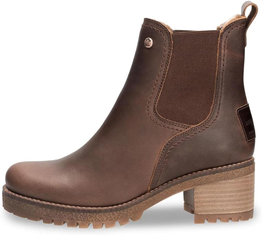 Detalle de Panama Jack Pia Bota Chelsea mujer 39 EU, 19 cm