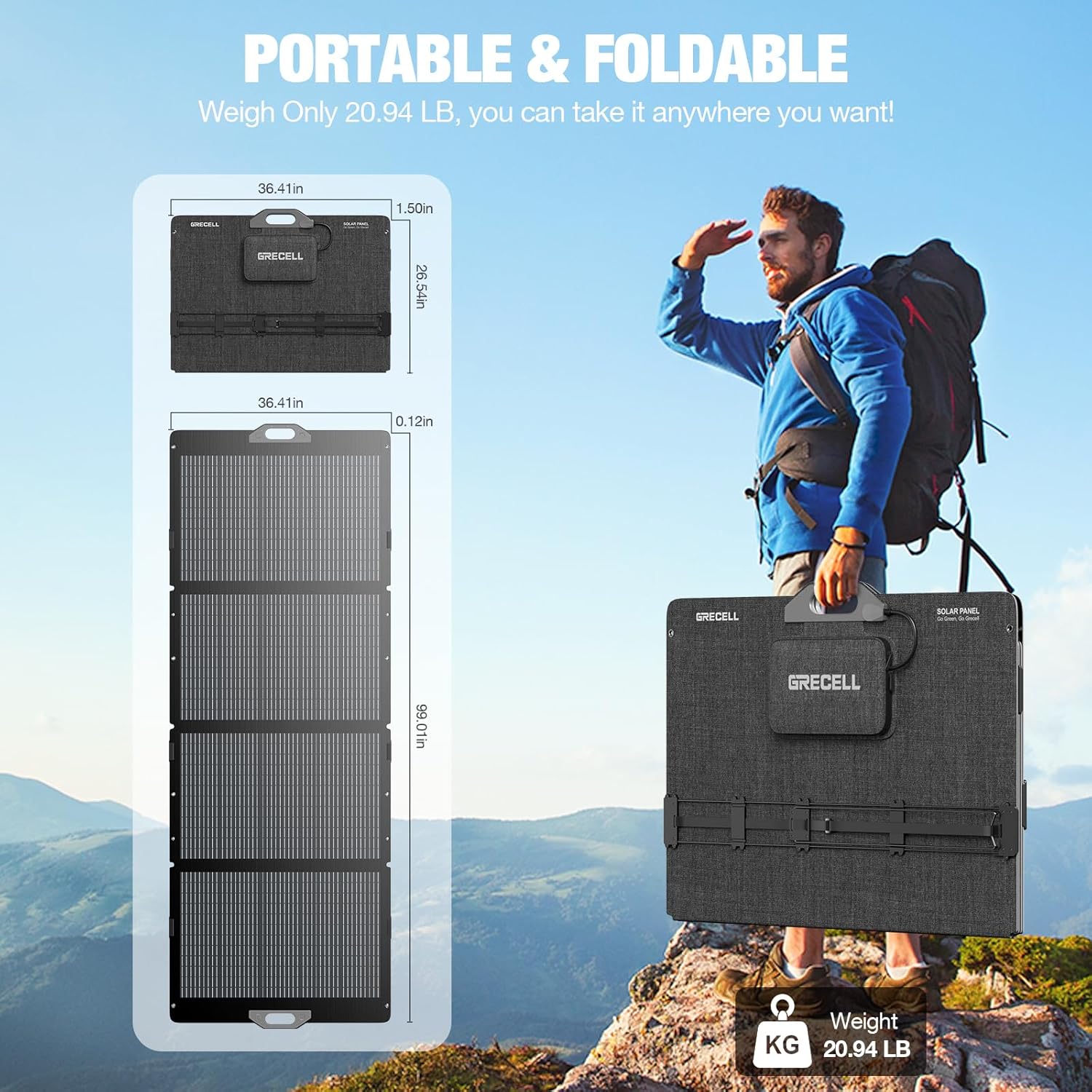 Thumbnail 4 de GRECELL 350W Solar Panel
