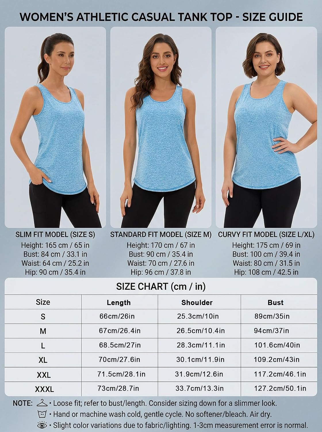 Thumbnail 6 de Wayleb Canotte Sportive da Donna Yoga Top: Canotta in Rete Senza Maniche per Fitness e Yoga
