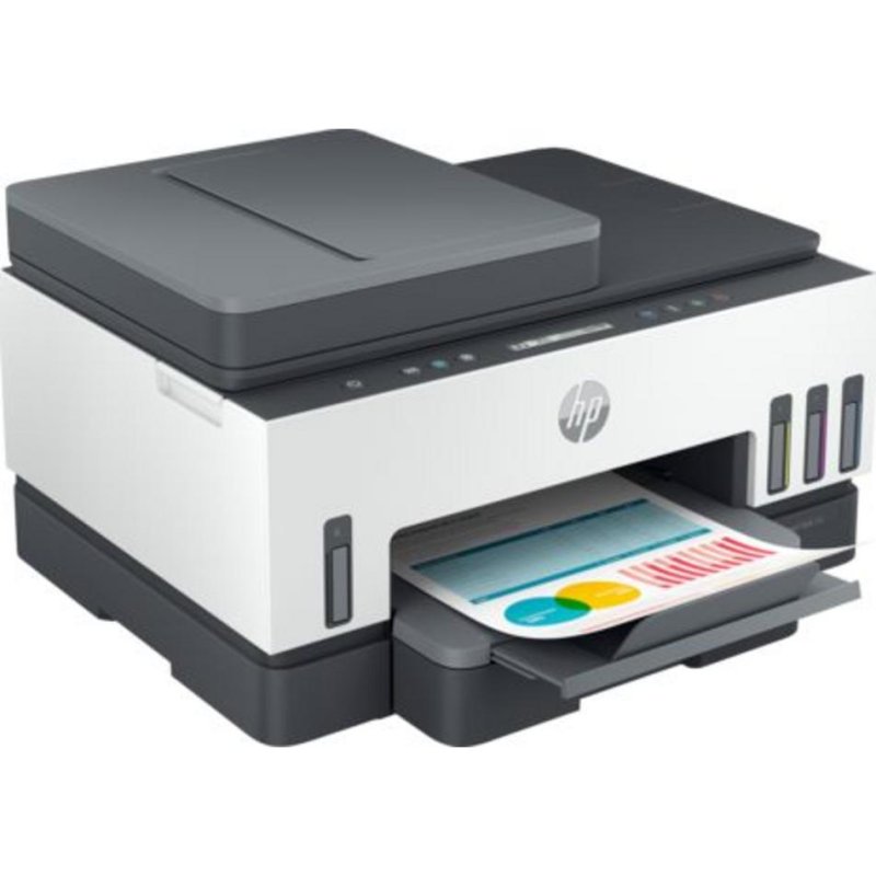 Thumbnail 3 de HP Smart Tank 750: multifunción de tinta continua con WiFi, Fax y Bluetooth