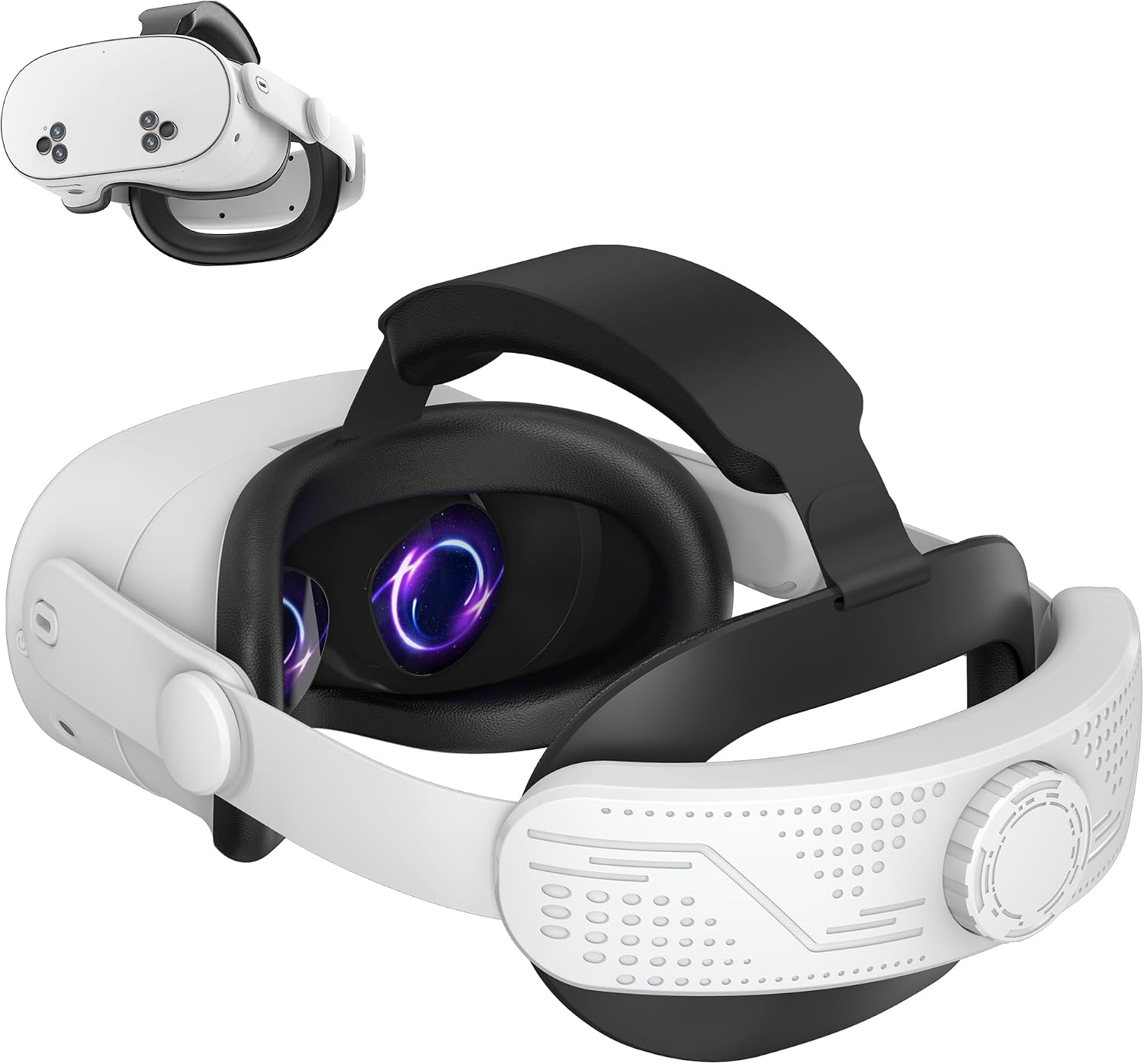 Detalle de Comfort Head Strap Meta Quest 3S 0.67in