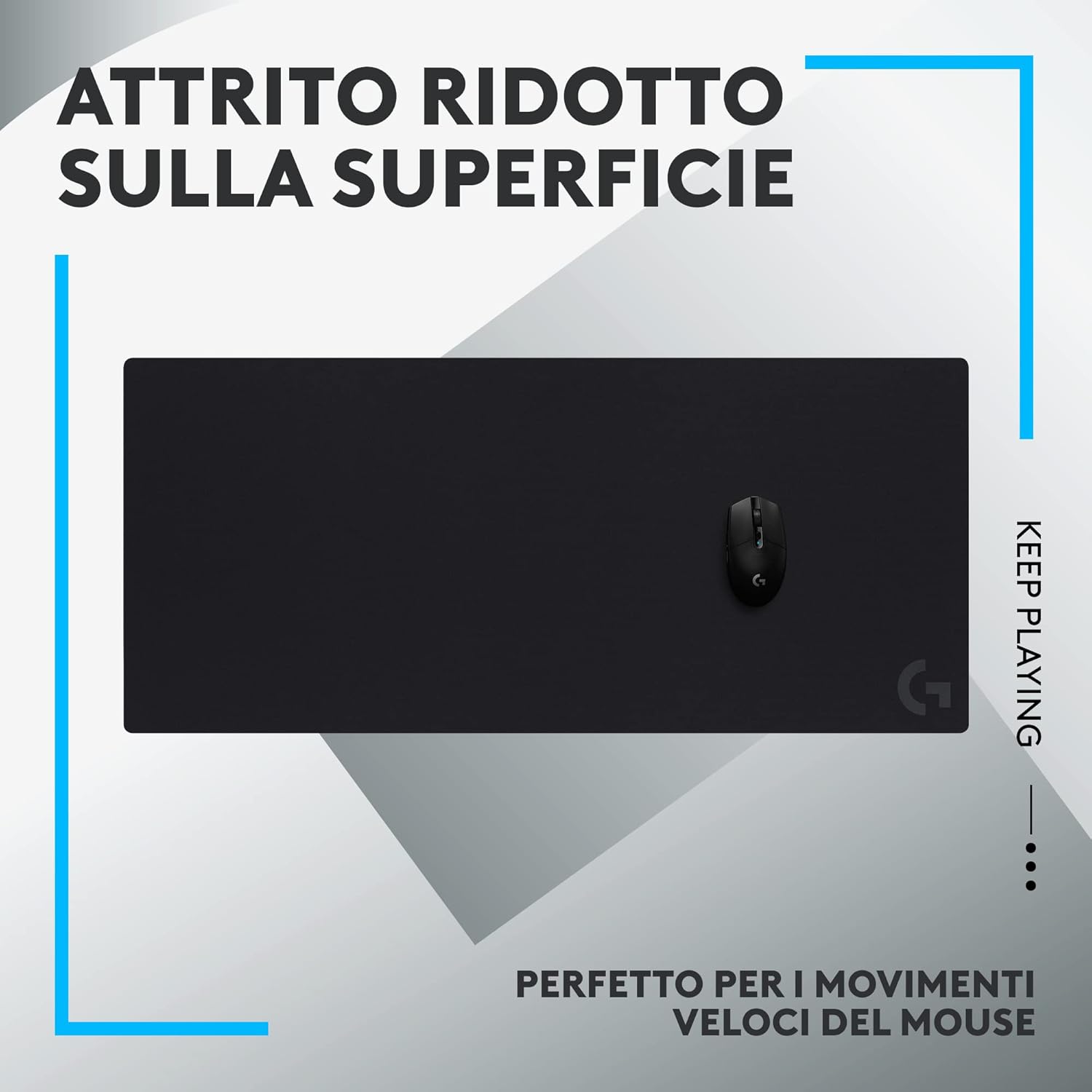 Thumbnail 2 de Logitech G G840 Mouse Pad XL 900 x 400 mm