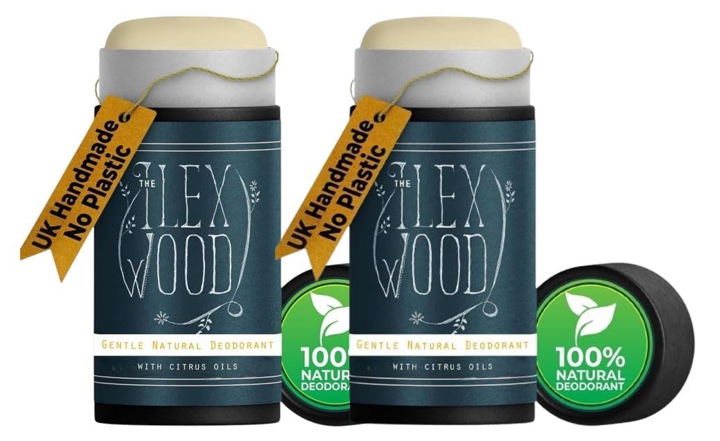 Thumbnail 6 de The Ilex Wood Natural Deodorant Stick 70ml — Lavender & Lemon (Handmade in the UK, Aluminium Free, Plastic Free, Vegan)
