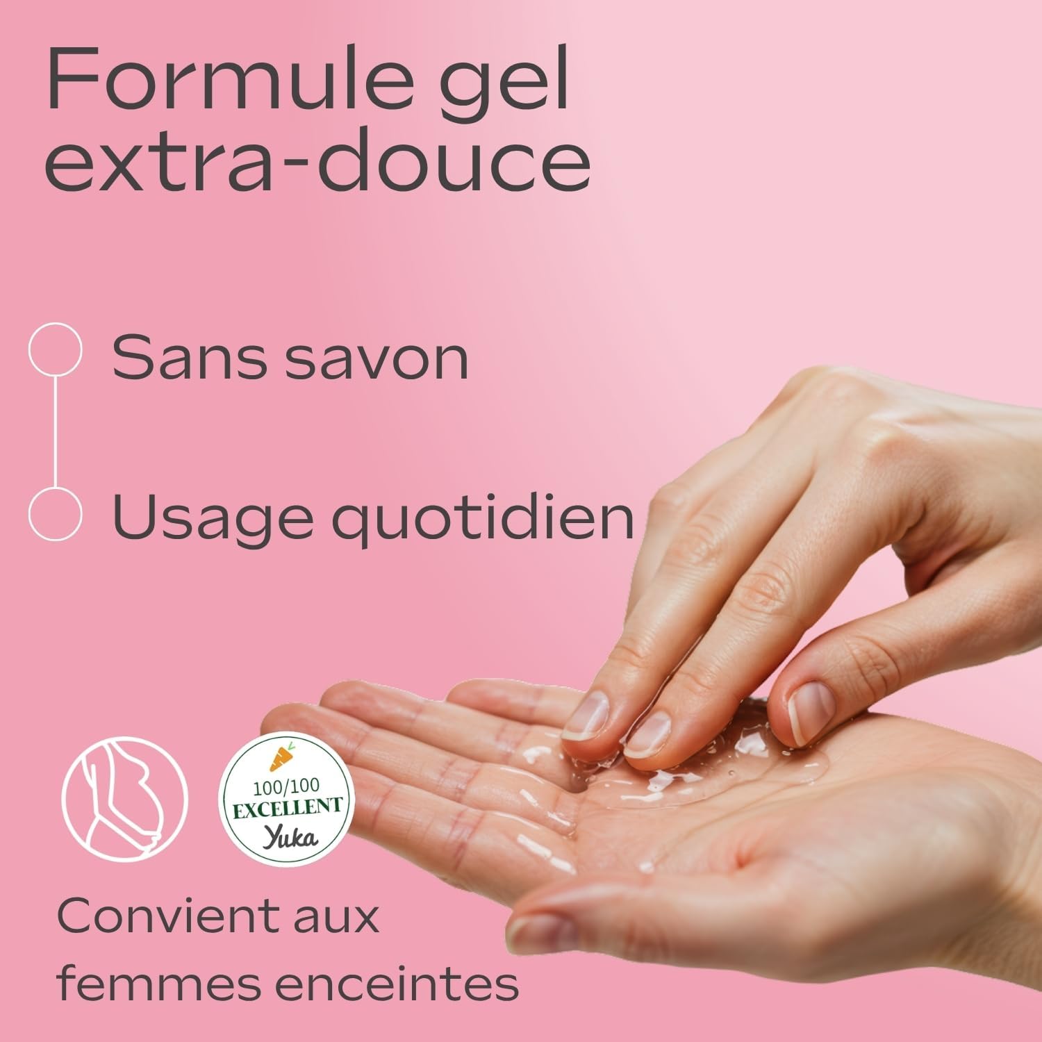 Thumbnail 3 de WELEDA Soin Lavant Intime Extra-Doux – Gel Lavant Intime Femme, pH physiologique, Sans Savon, 200 ml