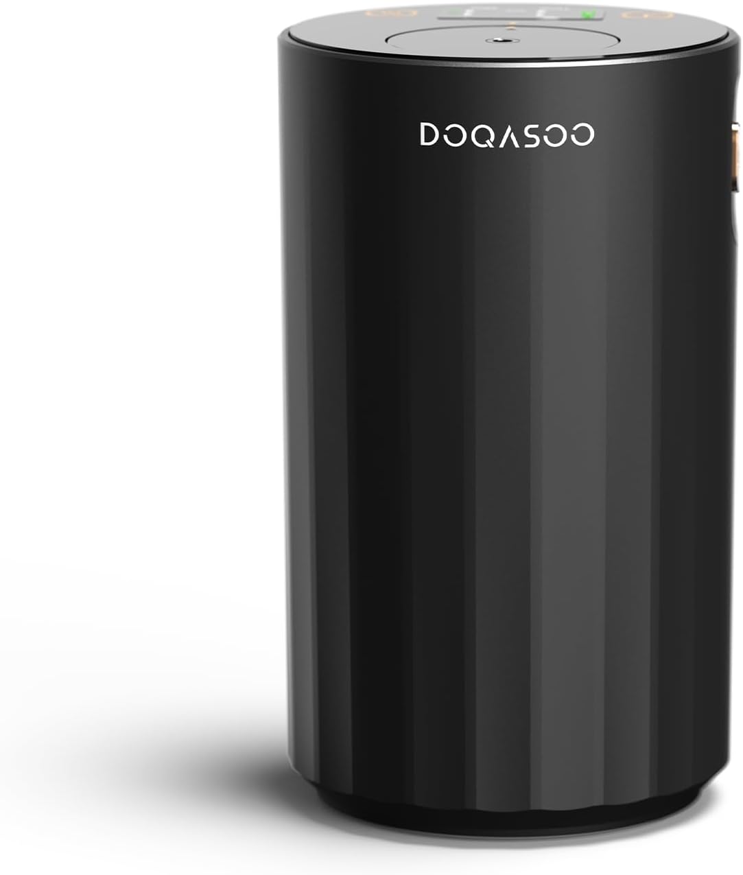 DOQASOO Waterless Diffuser for Essential Oils — Portable Battery-Operated Aromatherapy Diffuser