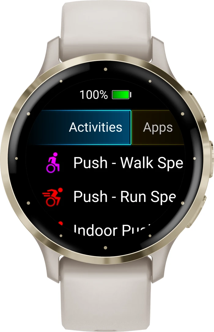 Thumbnail 5 de Garmin Venu 3S Gold/Weiß