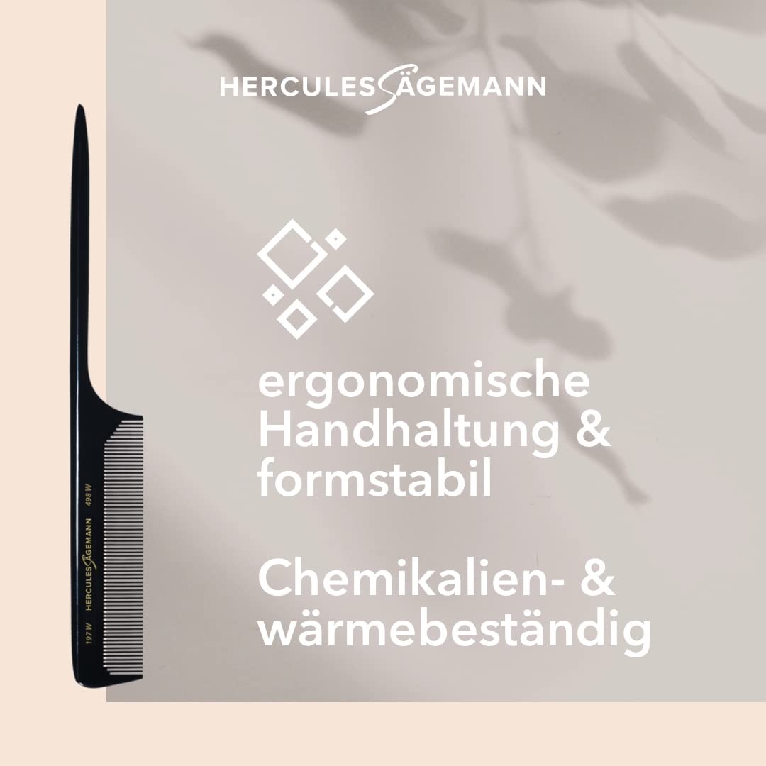 Detalle 2 de HERCULES SÄGEMANN 197W-498W 8,5 Zoll Stielkamm