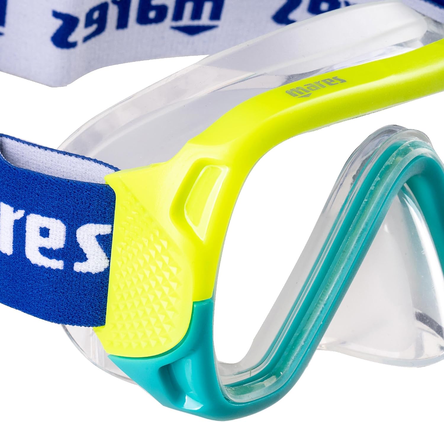 Detalle de Mares Keewee Jr – Maschera Snorkeling Unisex-Youth