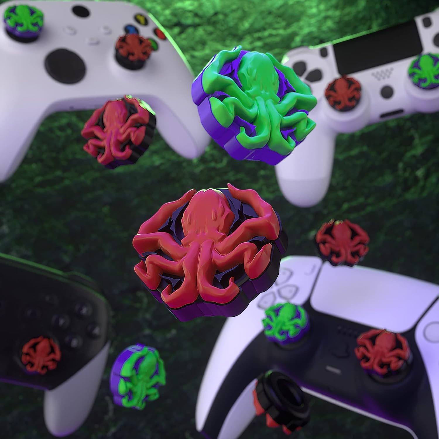 Thumbnail 5 de PlayVital thumb grip caps for controllers