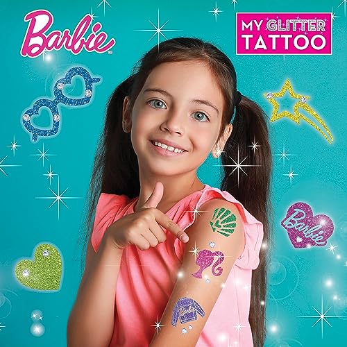 Thumbnail 5 de Lisciani BARBIE Mis Tatuajes Scientillants para 5 años 🎨