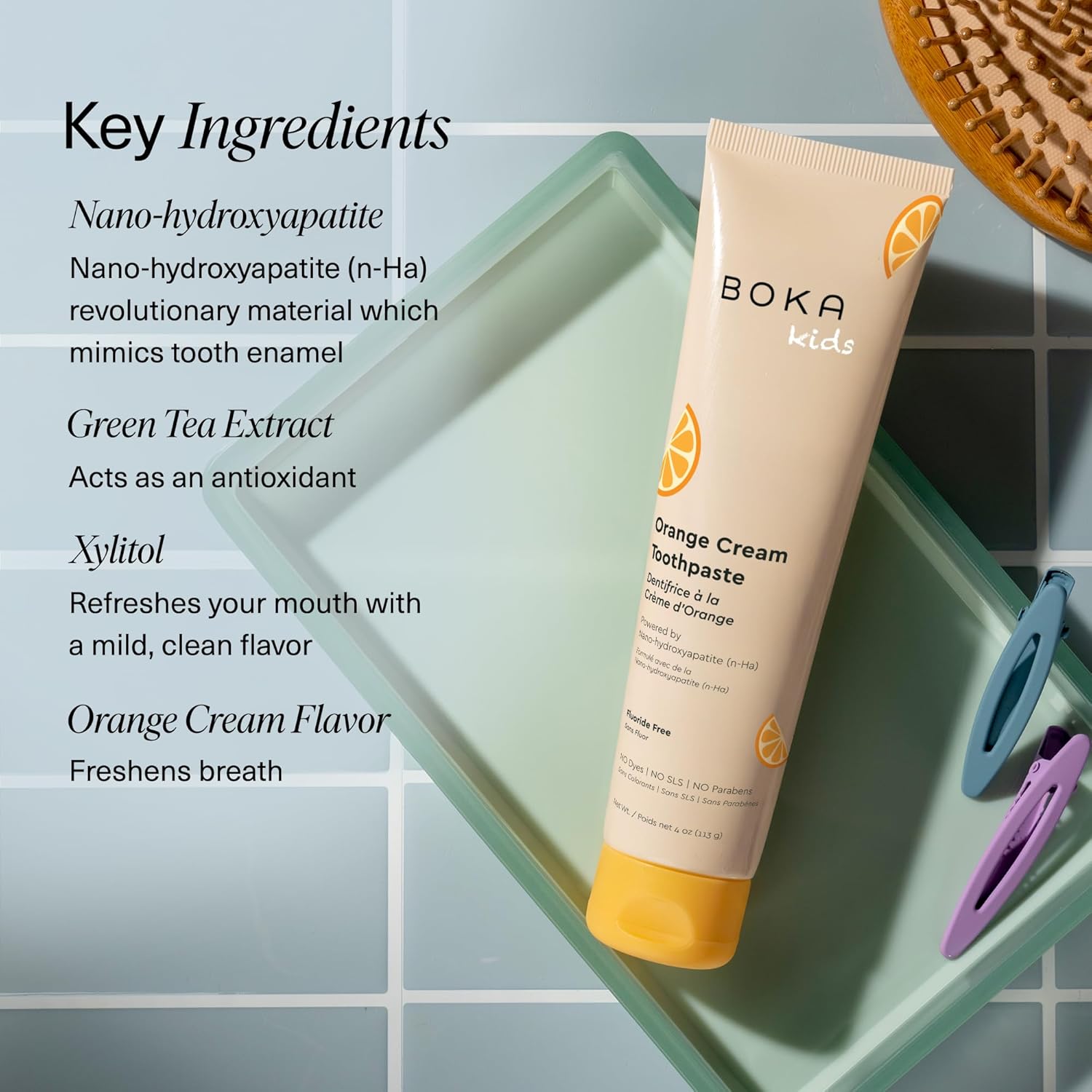 Thumbnail 4 de Boka Nano Hydroxyapatite Orange Cream 113g