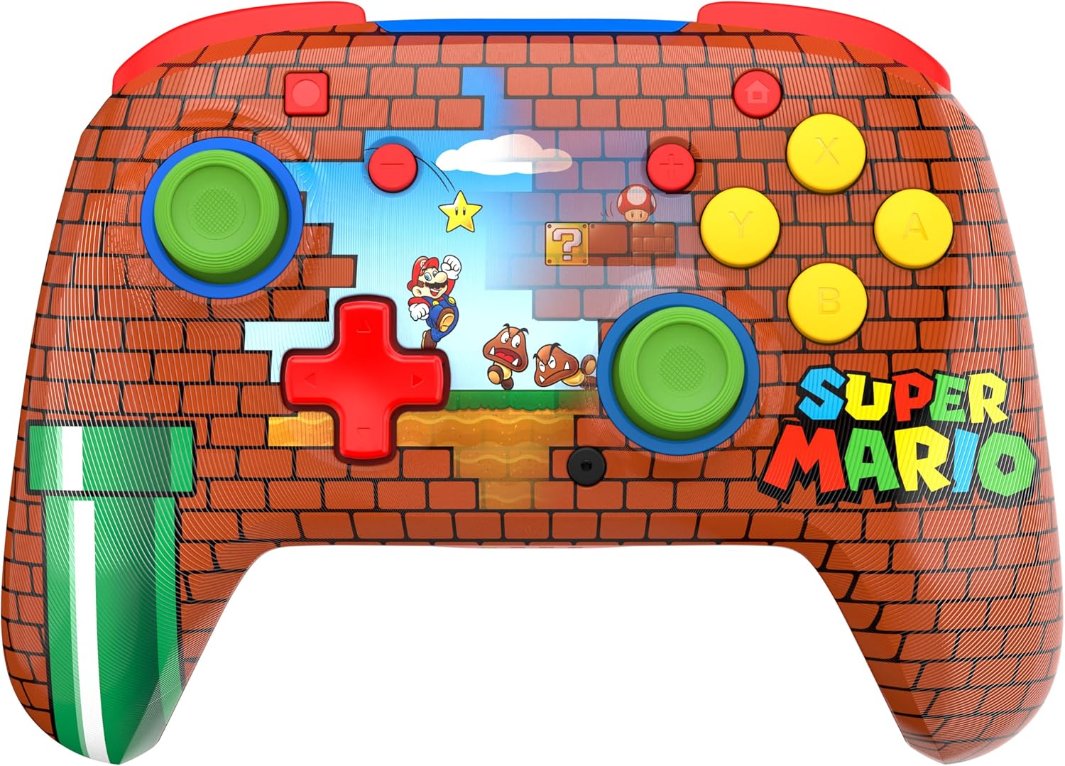 Thumbnail 4 de Turtle Beach Rematch Mario Brick Manette Switch