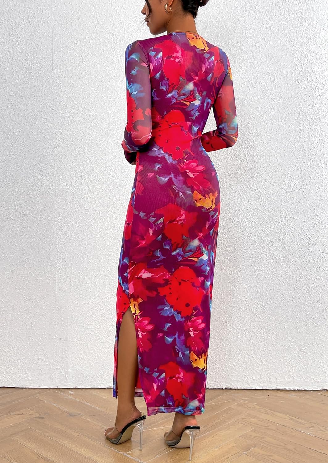 Thumbnail 1 de PRETTYGARDEN Bodycon Maxi Dress XS–XL