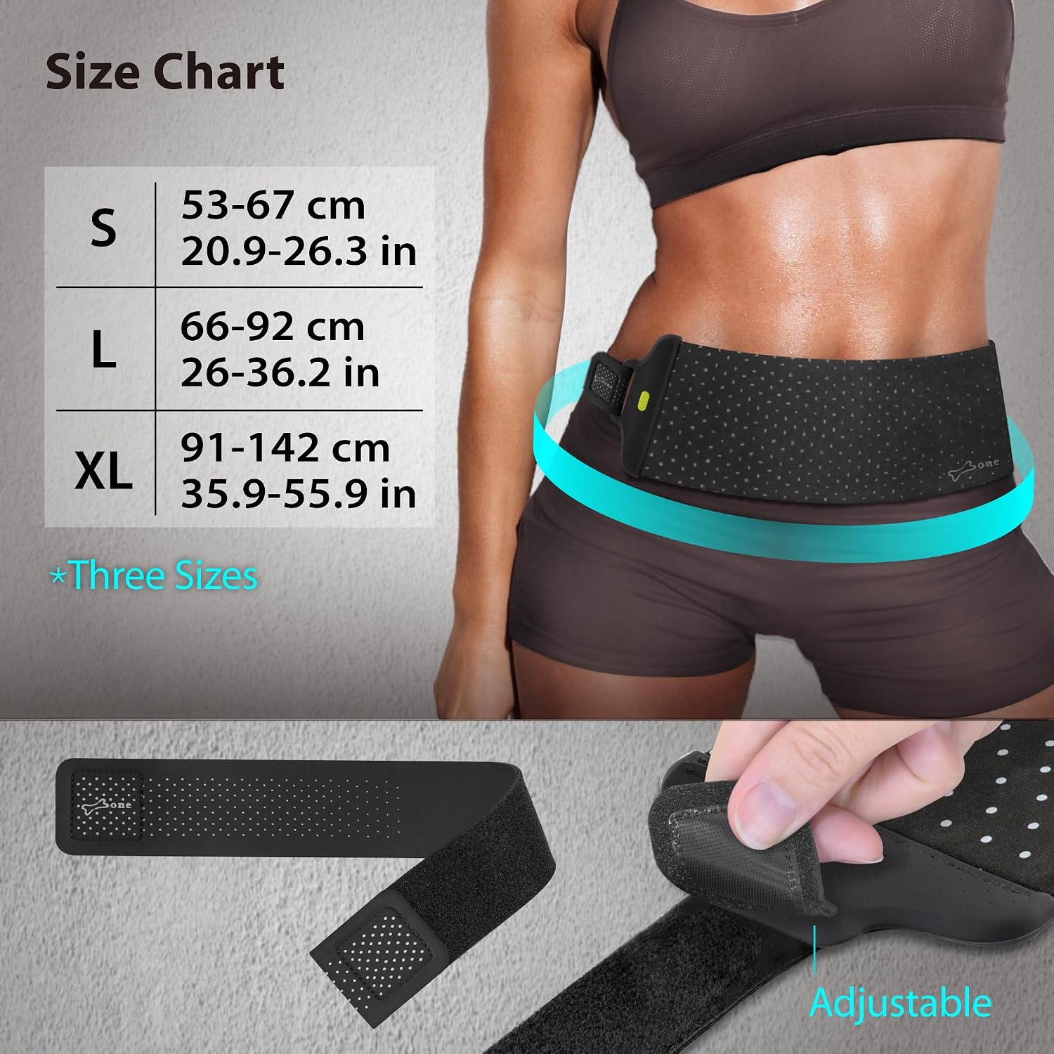 Detalle 2 de Bone Running Belt XL