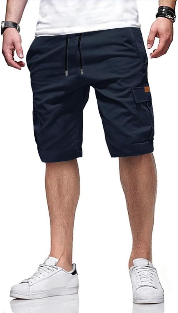 Thumbnail 6 de ZOXOZ Kurze Hosen Herren – Sommer-Shorts aus Baumwolle/Leinen mit Stretch und Taschen