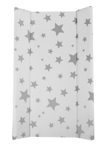 Plastimyr Cambiador Rígido Estrellas Blanc, tamaño único