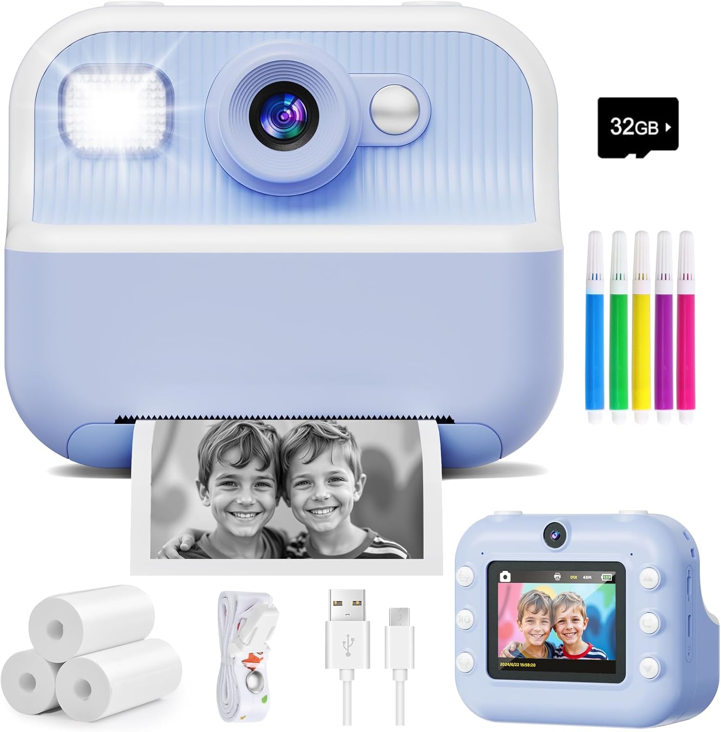 Detalle de Instant Dual Selfie Camera 1080P